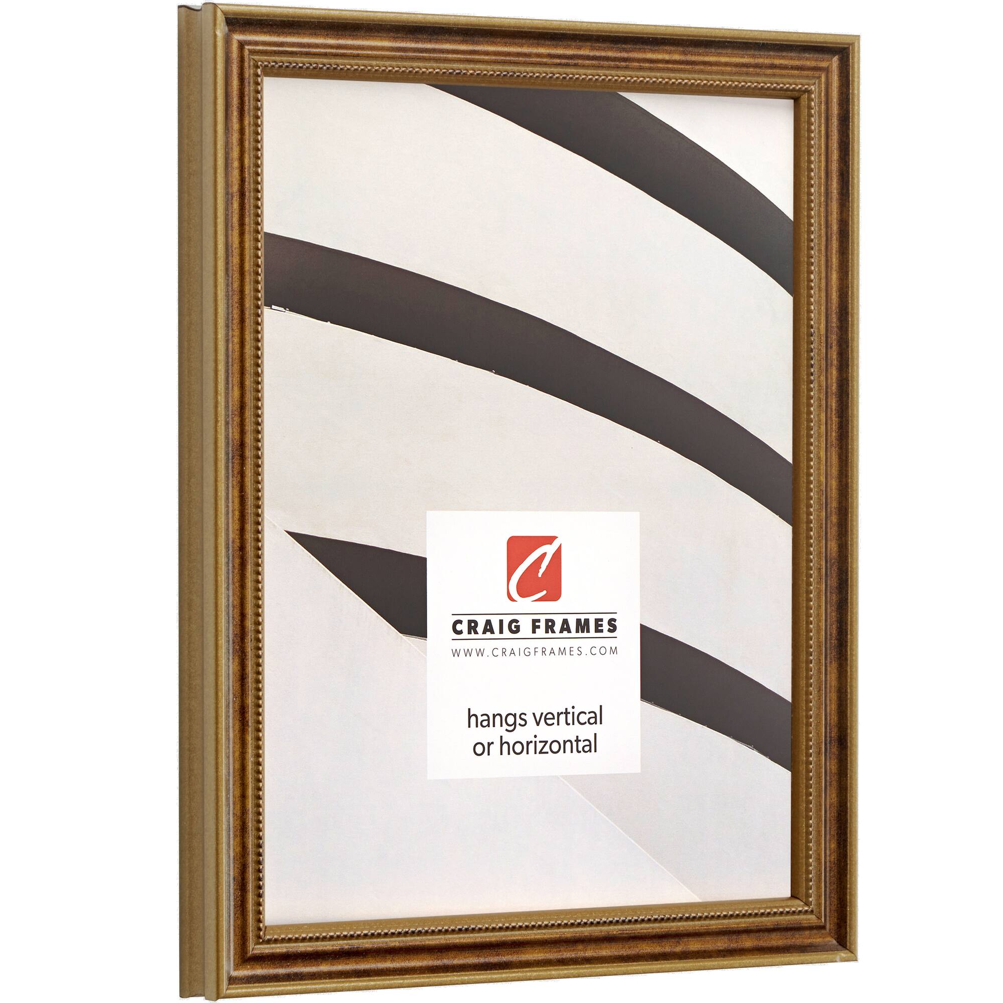 Craig Frames Stratton Bronze Picture Frame
